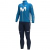 Tenue Maillot M/L + Collant à Bretelles 2020 Movistar Team N001